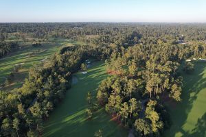Augusta National 11th And 12th Sky
